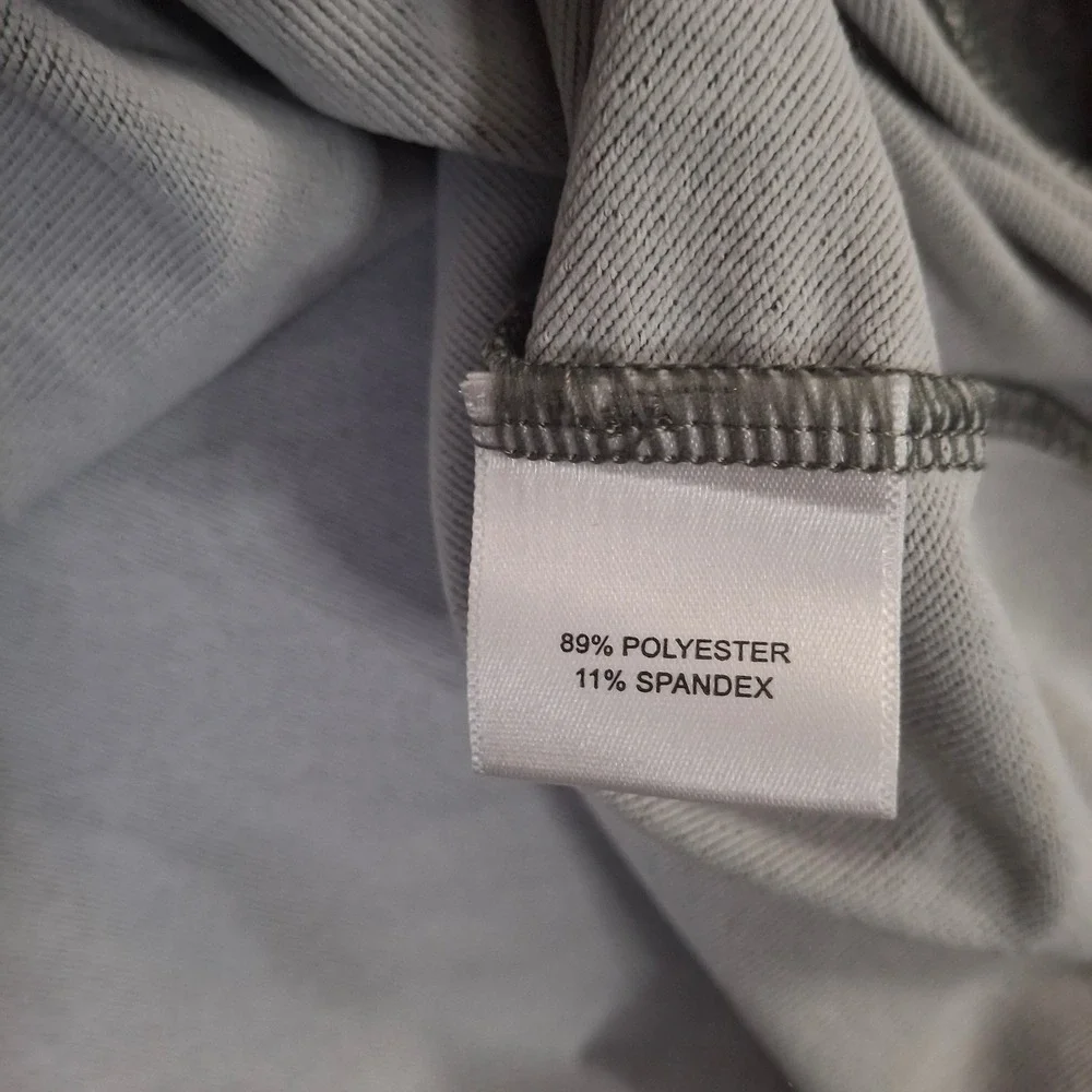 Peter Millar Crown Sport Mens XXL Gray Royal Portrush Golf Club 1/4 Zip Pullover